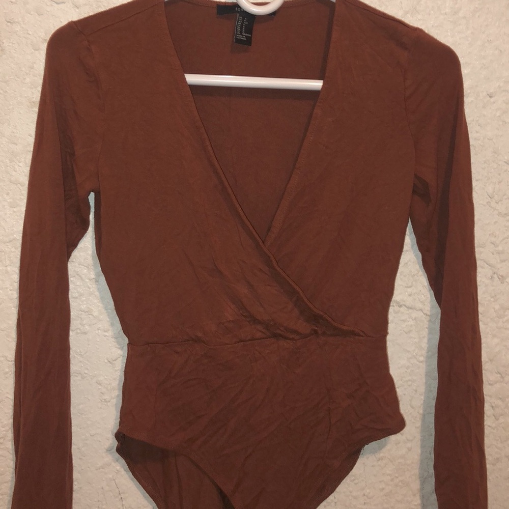 Cross over Orange one piece